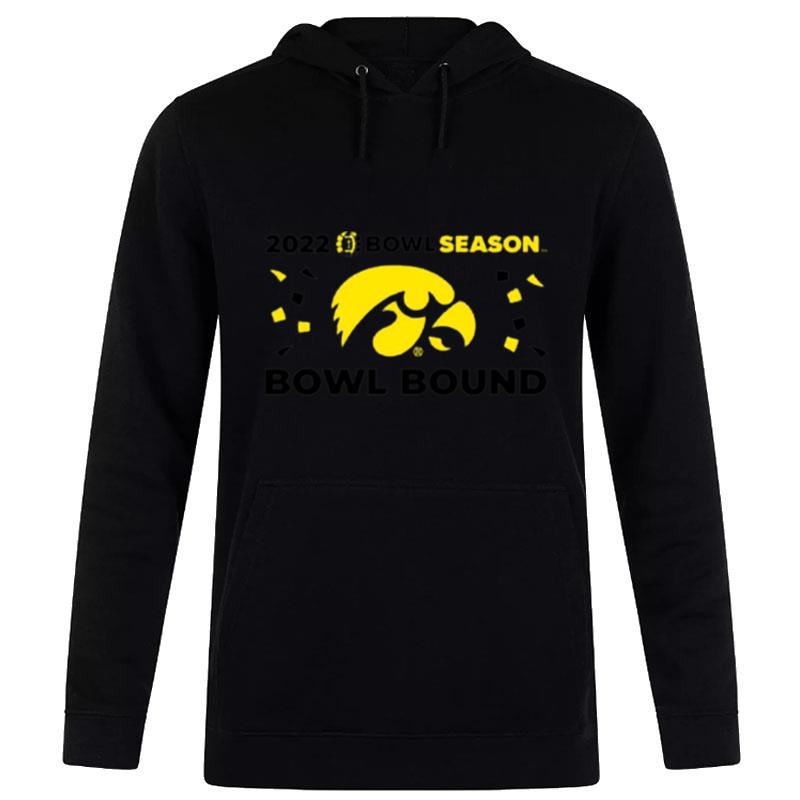 Iowa Hawkeyes 2022 Bowl Season Bowl Bound Hoodie