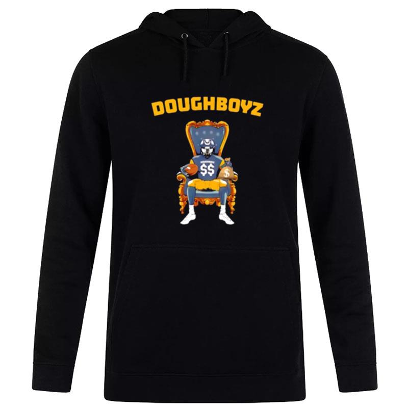 Iowa Hawkeyes Doughboyz Hoodie