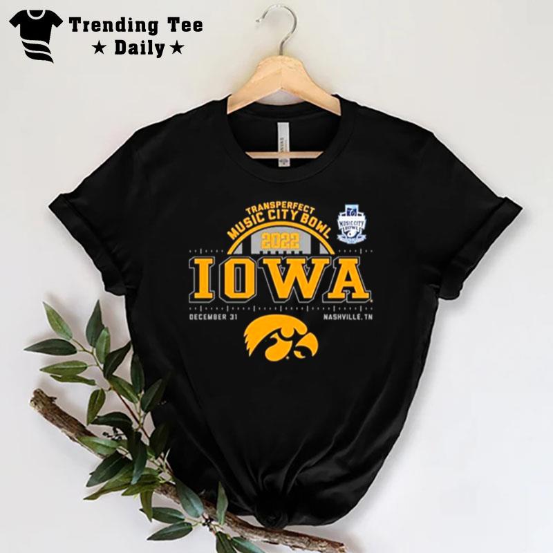 Iowa Hawkeyes Music City Bowl December 31