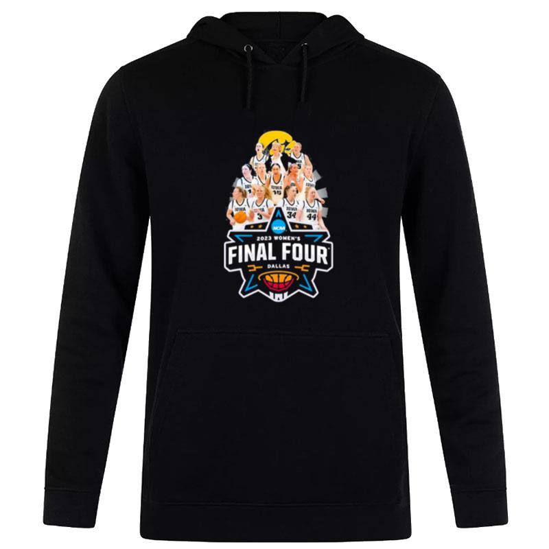 Iowa Hawkeyes Women's Basketball 2023 Final Four Hoodie