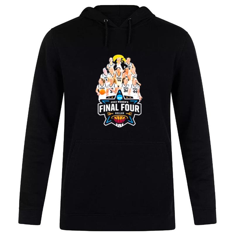 Iowa Ncaa 2023 Women's Final Four Dallas Hoodie