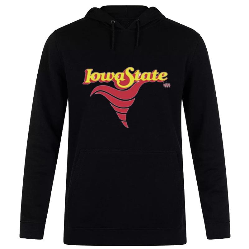 Iowa State Cyclone Logo Hoodie