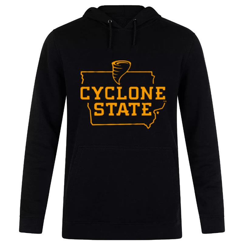 Iowa State Cyclone State Football Licensed Hoodie