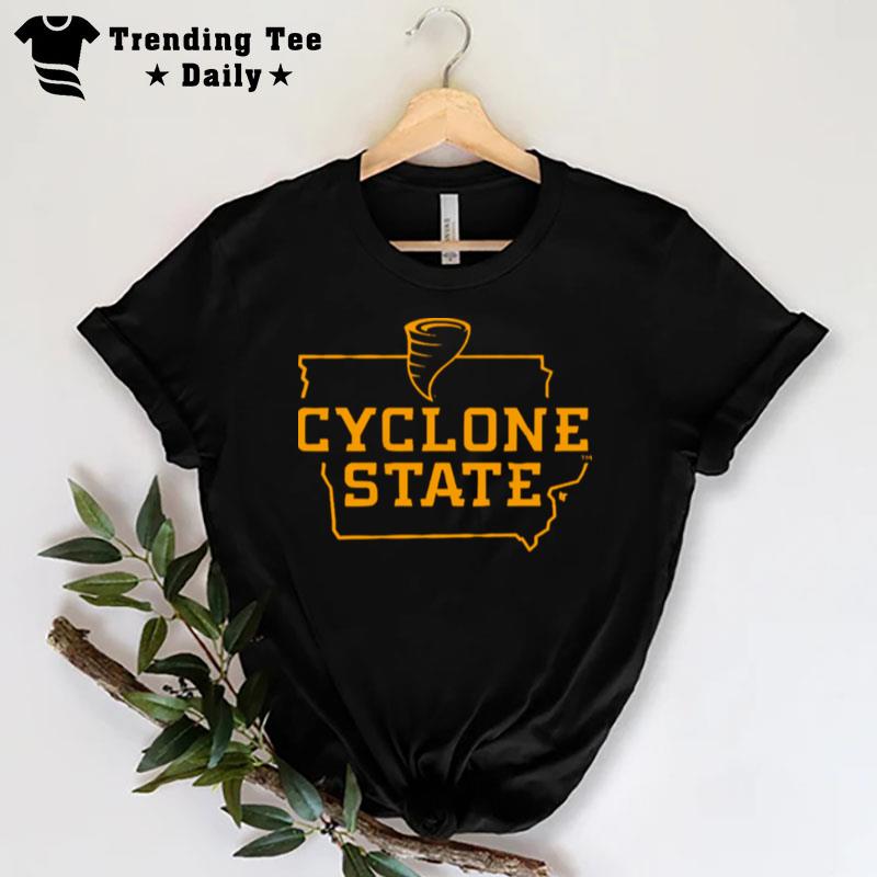 Iowa State Cyclone State Football Licensed T-Shirt