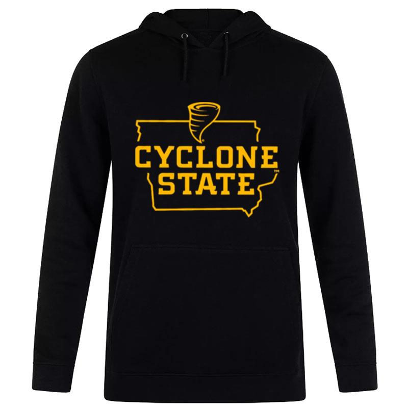 Iowa State Cyclone State Hoodie