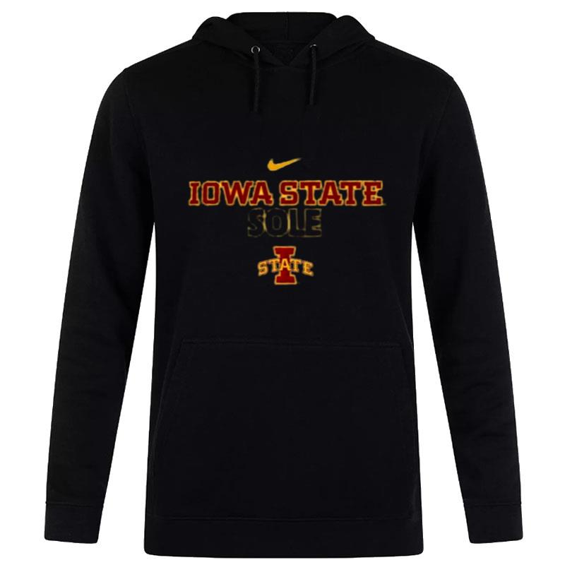 Iowa State Cyclones Basketball Nike Iowa State Sole Hoodie