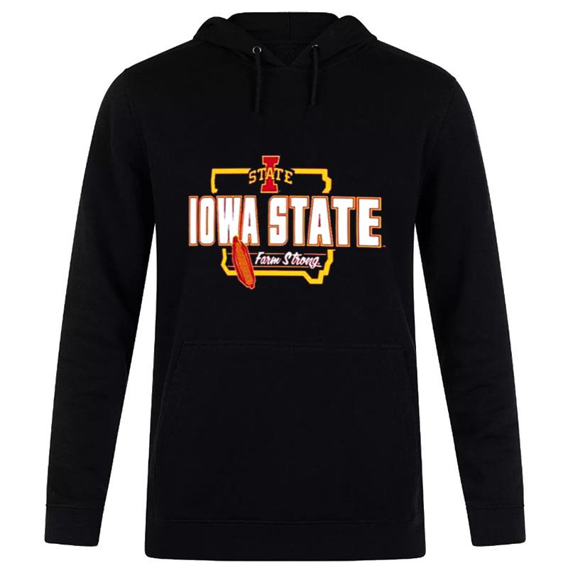 Iowa State Cyclones Farm Strong Playbook Hoodie