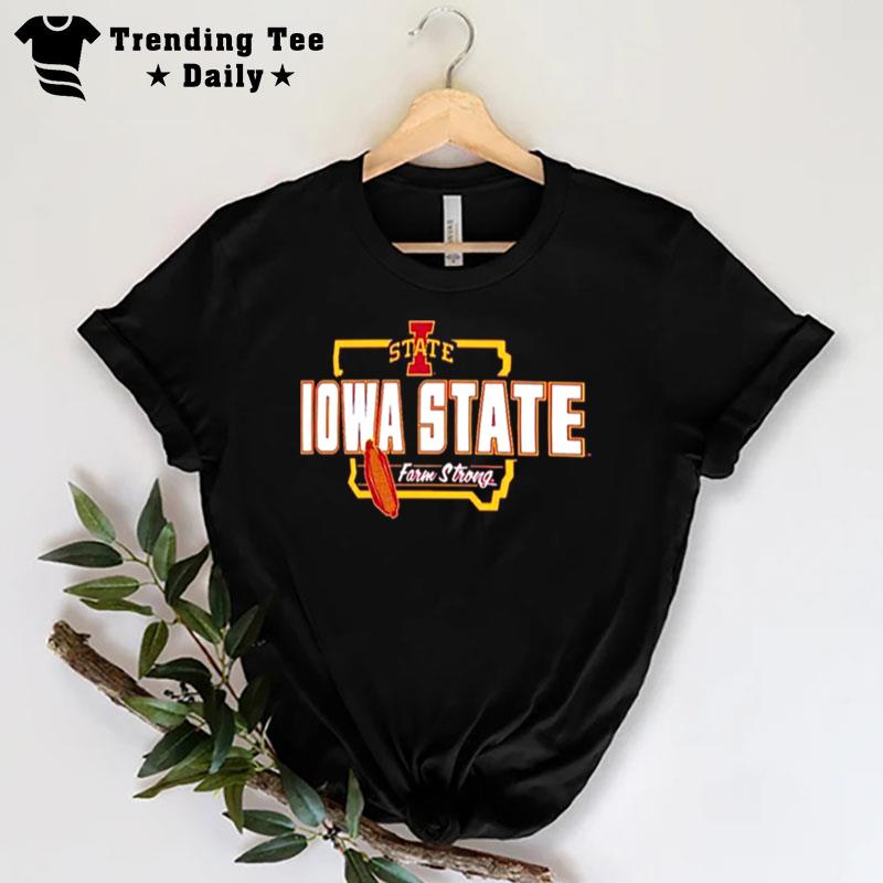 Iowa State Cyclones Farm Strong Playbook T-Shirt