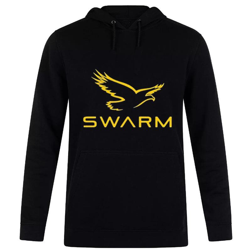 Iowaswarm Hawk Swarm Hoodie