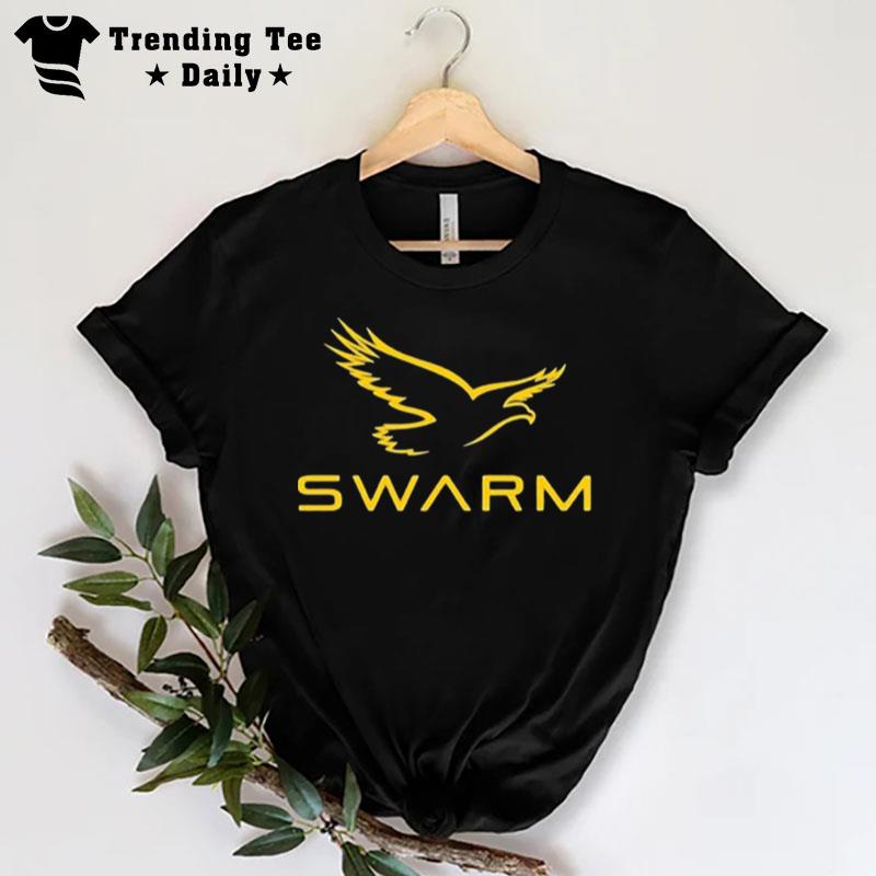 Iowaswarm Hawk Swarm T-Shirt