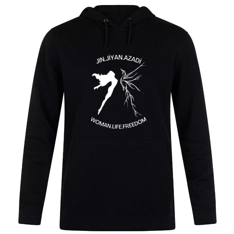 Iran Protest Zan Zendegi Azadi Hoodie