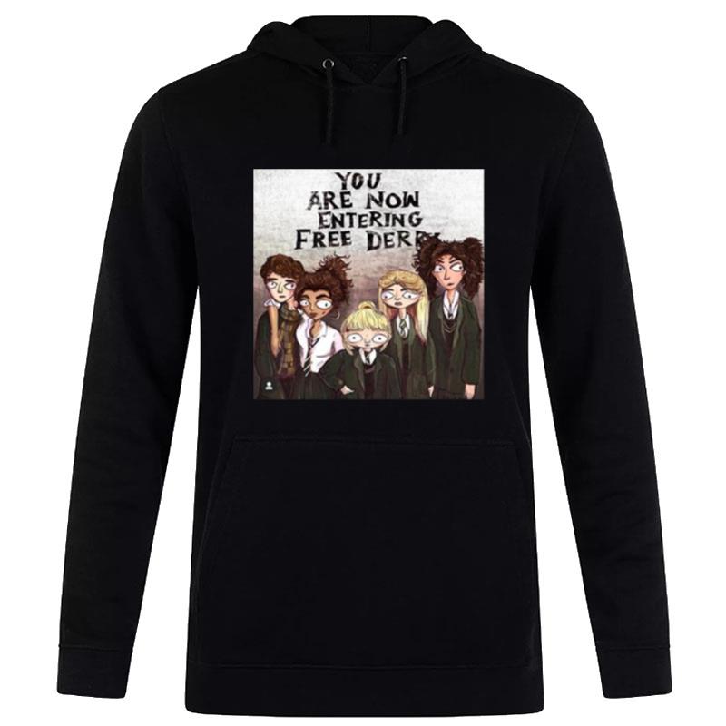 Ireland Clare Devlin Derry Irish Erin Quinn Funny Derry Girls Hoodie