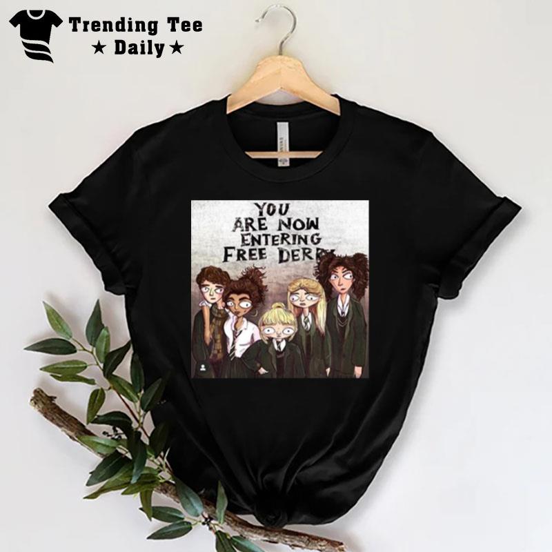 Ireland Clare Devlin Derry Irish Erin Quinn Funny Derry Girls T-Shirt