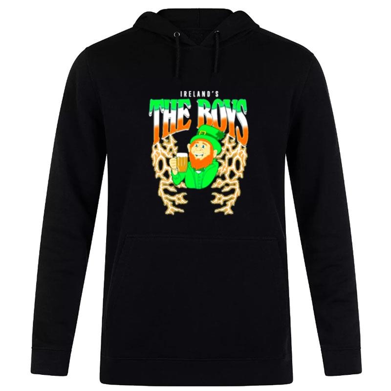 Ireland's The Boys Ireland Lightning Hoodie