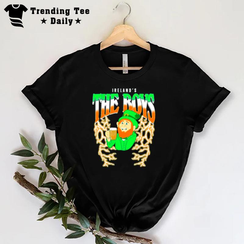 Ireland's The Boys Ireland Lightning T-Shirt