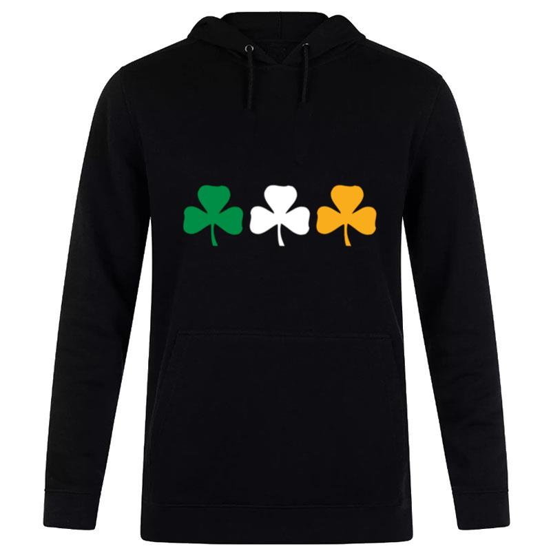 Ireland Shamrock Flag Classic Hoodie