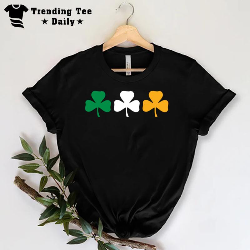 Ireland Shamrock Flag Classic T-Shirt