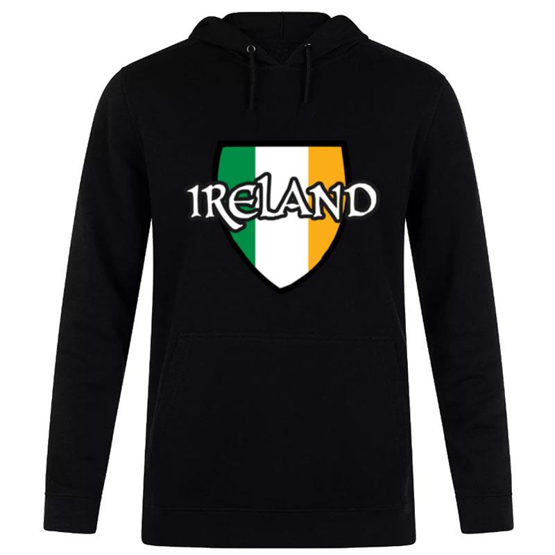 Ireland Sticker Hoodie