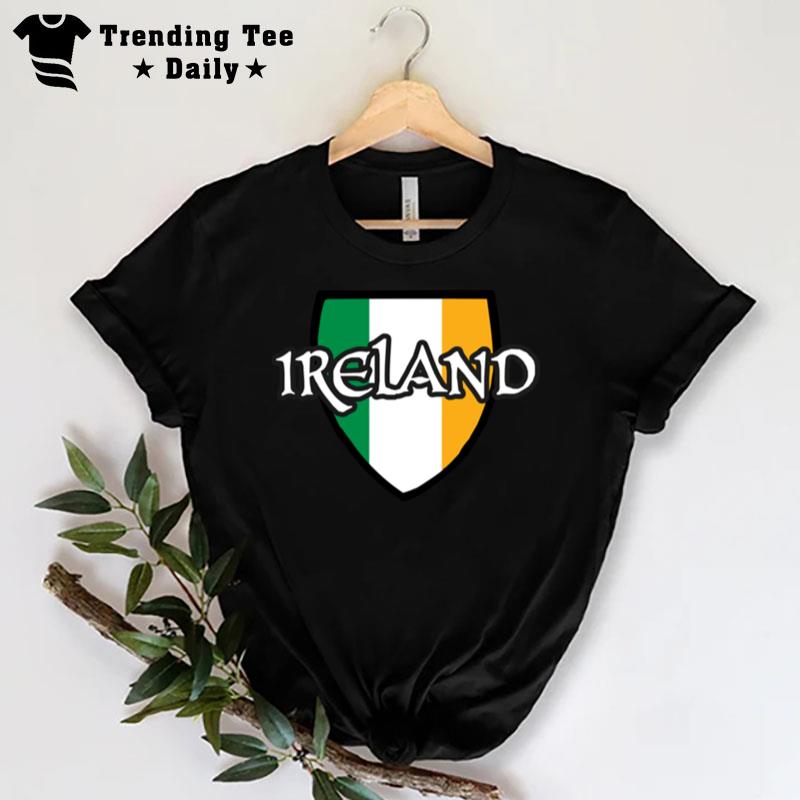 Ireland Sticker T-Shirt