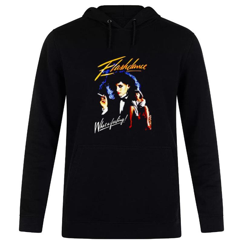 Irene Cara Fame Flashdance Vintage Hoodie