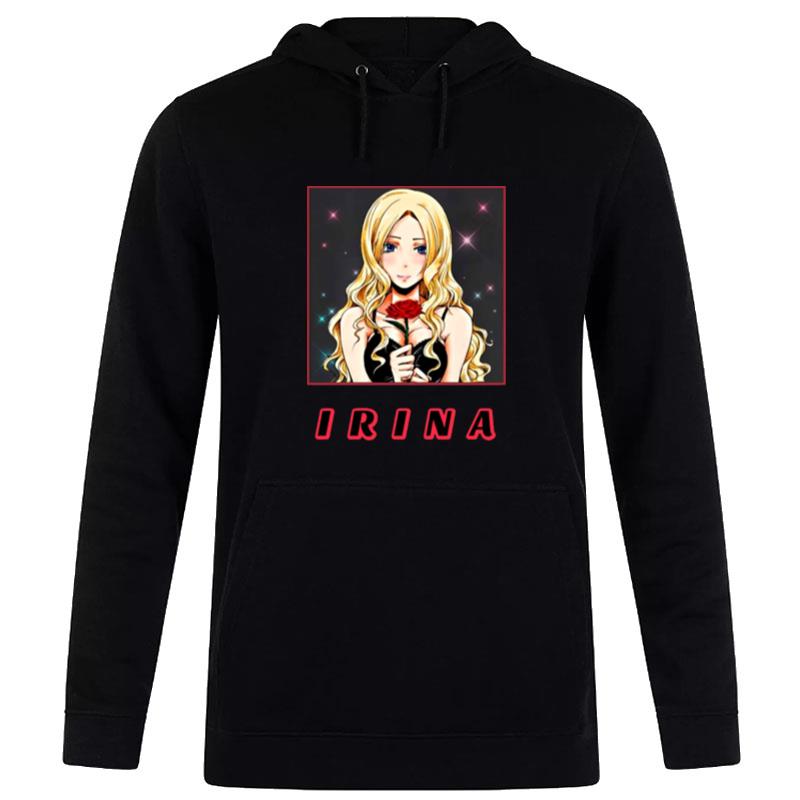 Irina Jelavic Red Graphic Assassin'tion Classroom Hoodie