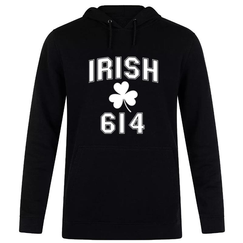 Irish 614 Columbus St Patrick's Day Hoodie