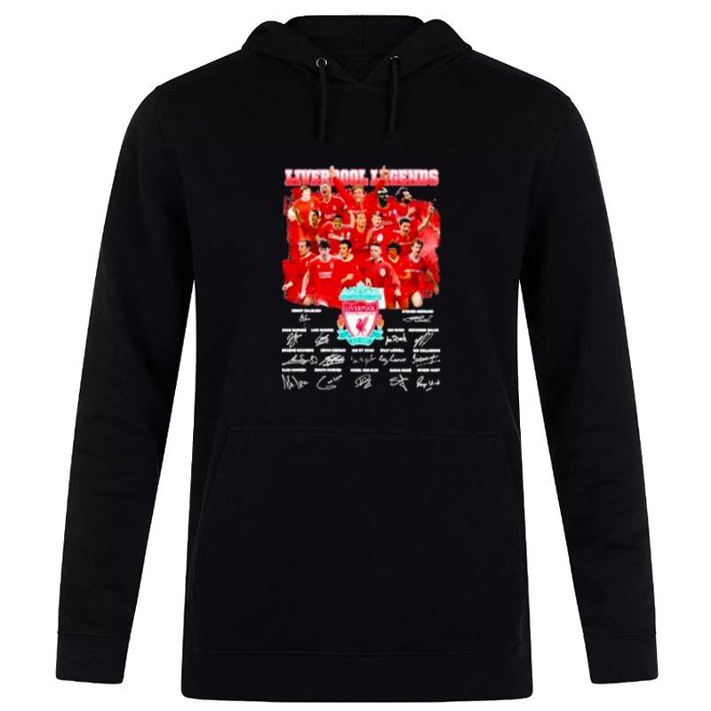 Liverpool Legends Thank You Fans Sign'tures Hoodie