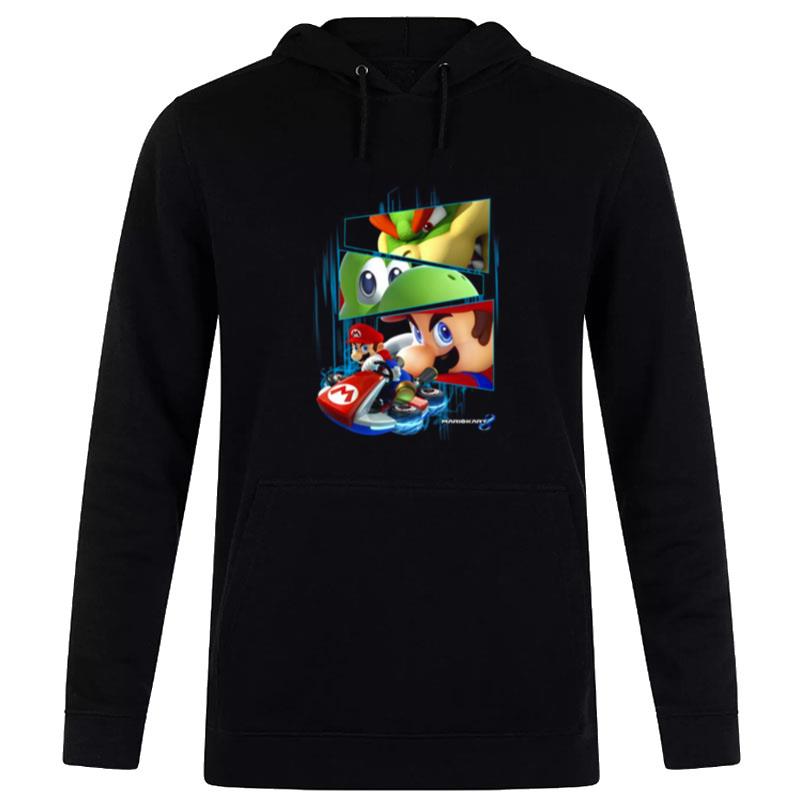 Living By Speed Mario Hoodie