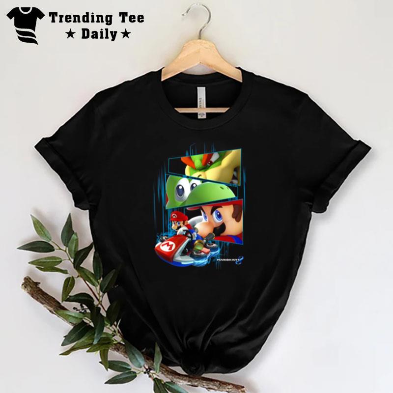 Living By Speed Mario T-Shirt