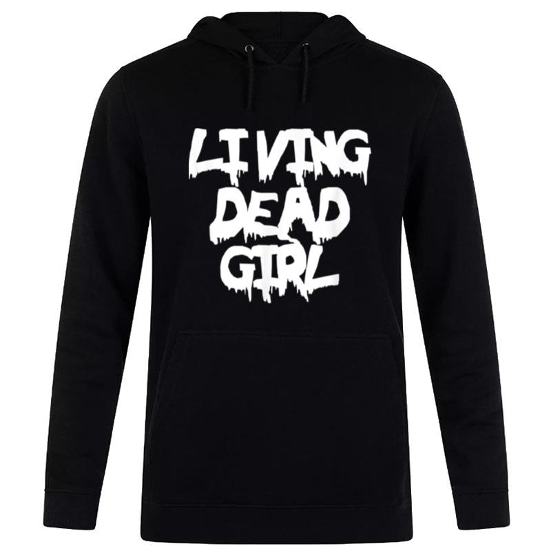 Living Dead Girl Zombie Black Hoodie