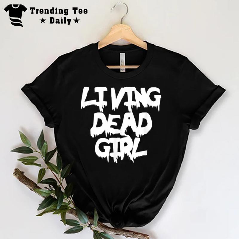 Living Dead Girl Zombie Black T-Shirt