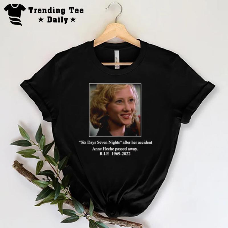 Living In Our Memories Anne Heche T-Shirt