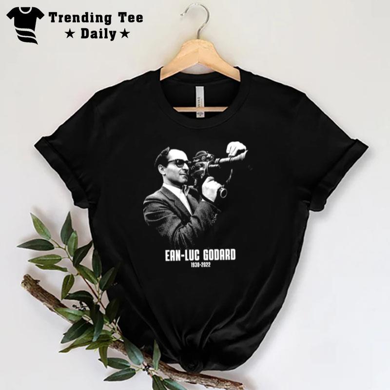 Living In Our Memories Jeanluc Godard T-Shirt