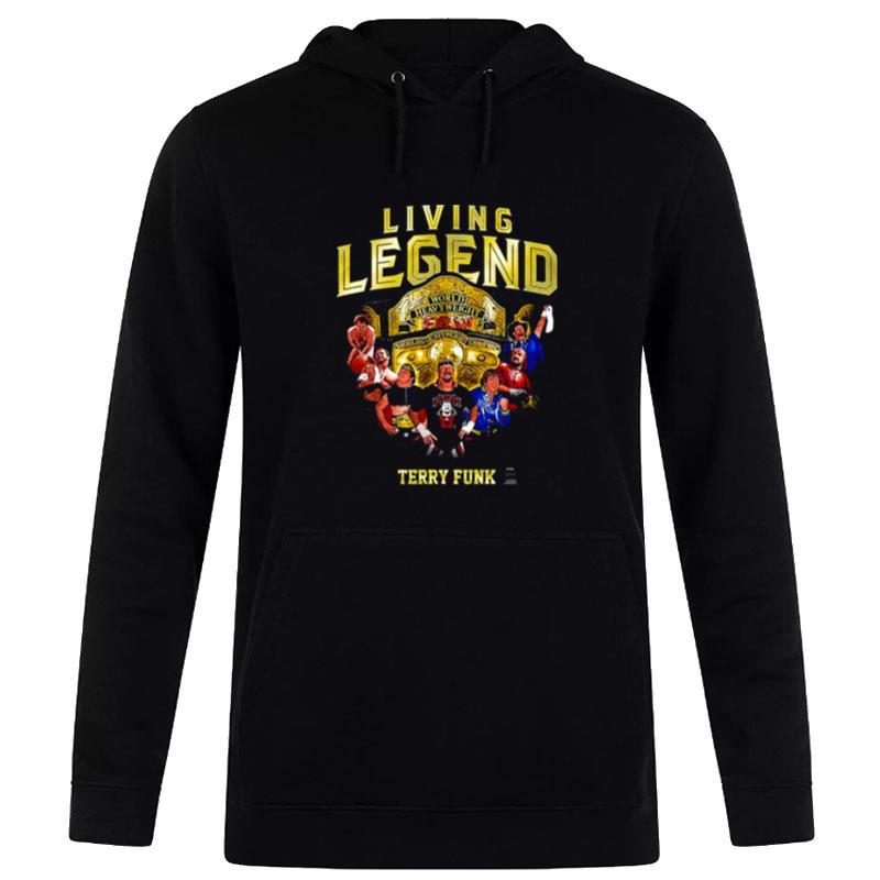 Living Legends 2 Belts Terry Funk Hoodie