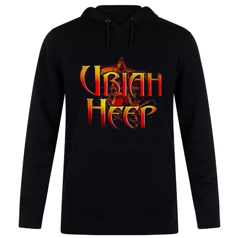 Living The Dream Uriah Heep Band Hoodie