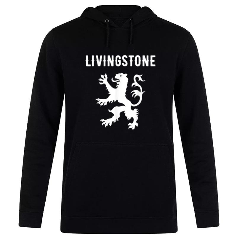 Livingstone Clan Scottish Family Name Scotland Heraldry Hoodie