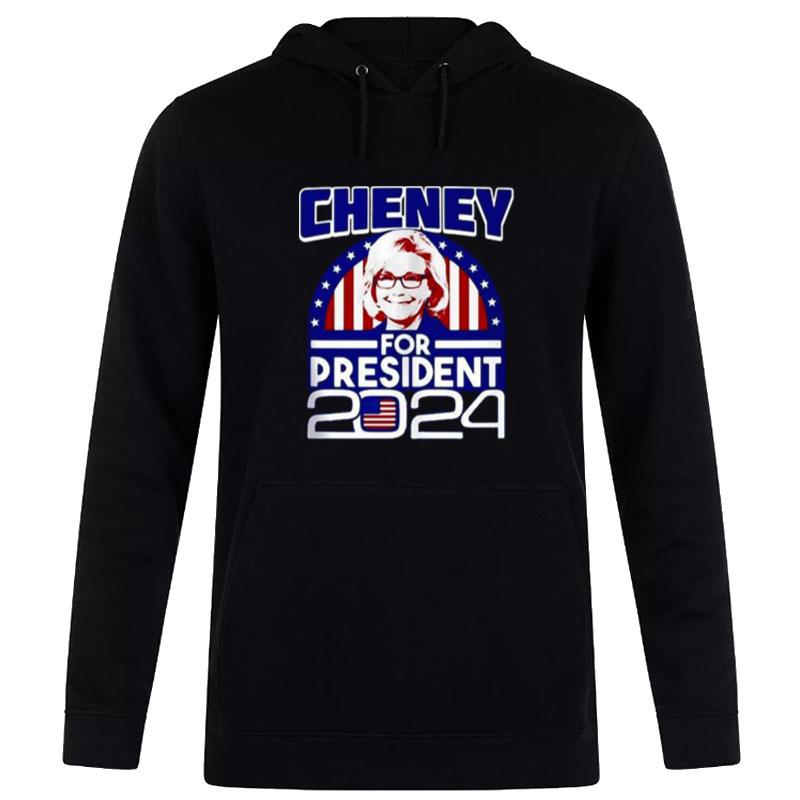 Liz Cheney For President 2024 Vintage Hoodie