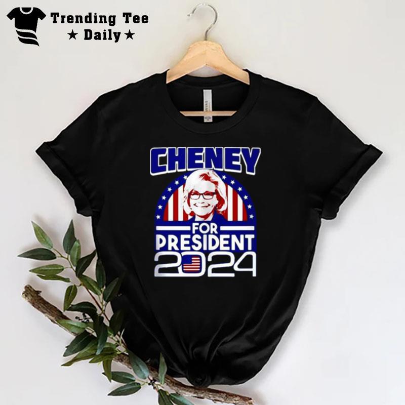 Liz Cheney For President 2024 Vintage T-Shirt