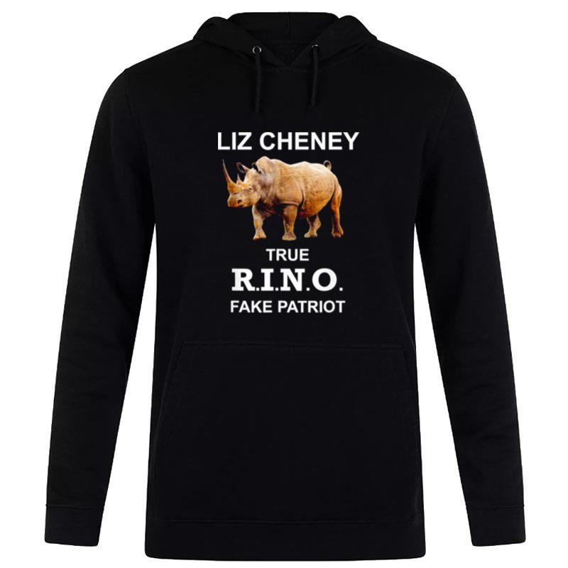 Liz Cheney True Rino For President 2024 Election Cheney Hoodie