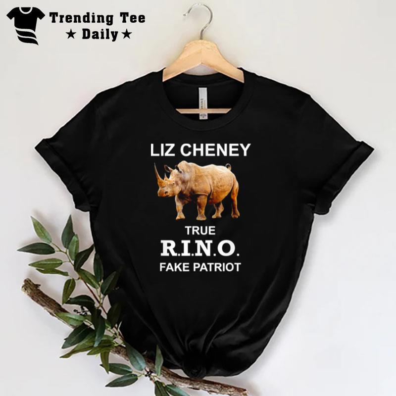 Liz Cheney True Rino For President 2024 Election Cheney T-Shirt