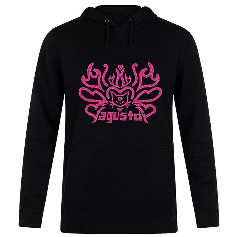 Lizi Grace Agust D Bedazzled Hoodie