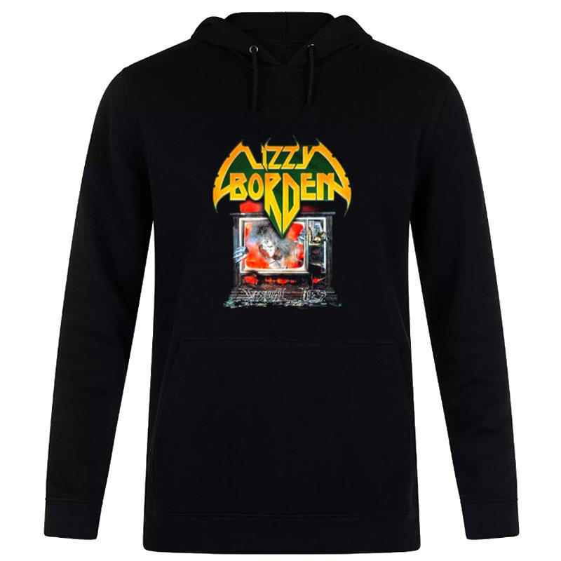 Lizzy Borden Visual Lies Hoodie