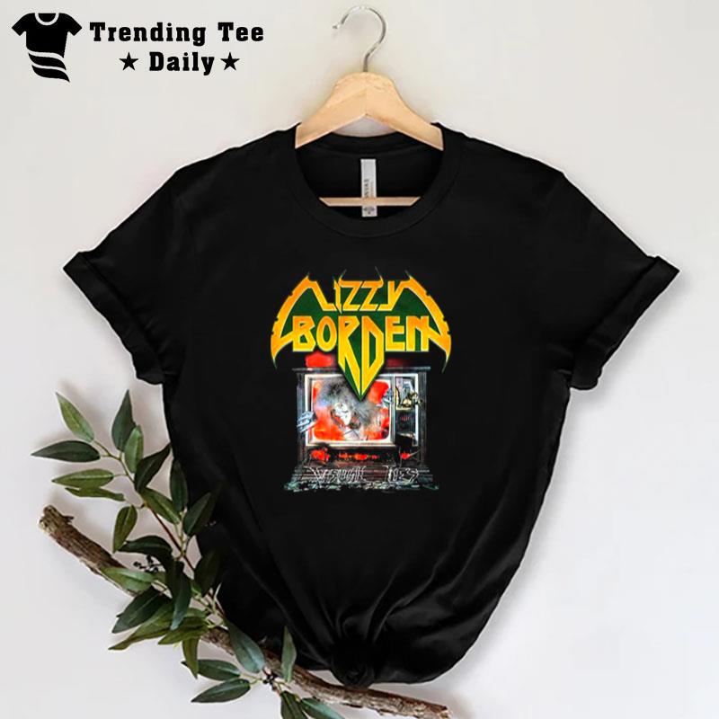 Lizzy Borden Visual Lies T-Shirt