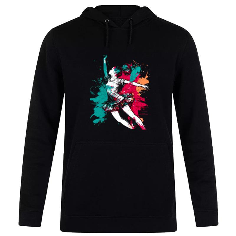 Ljeana Cartoon Design Balle Hoodie