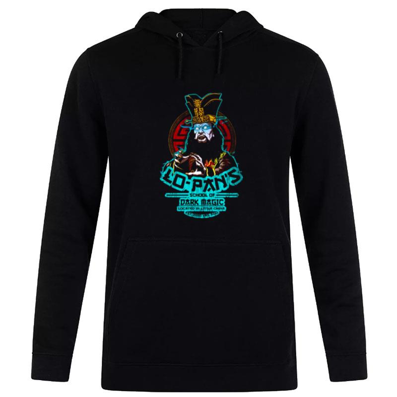 Lo Pan School Of Dark Magic Street Fighter Hoodie