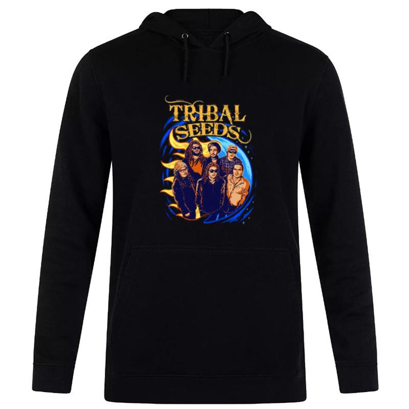 Local Tribal Seeds Band Markets Hoodie