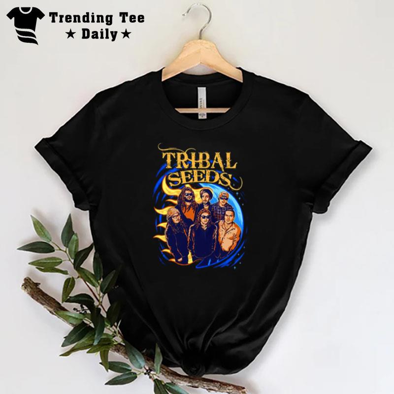 Local Tribal Seeds Band Markets T-Shirt