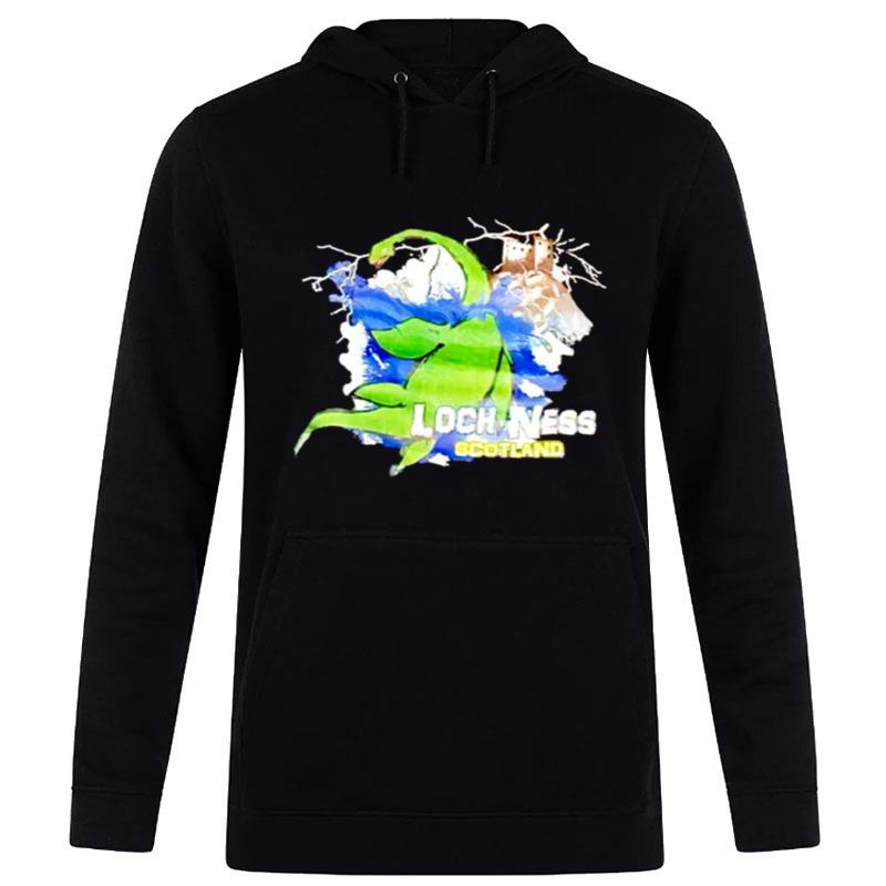 Loch Ness Scotland Hoodie