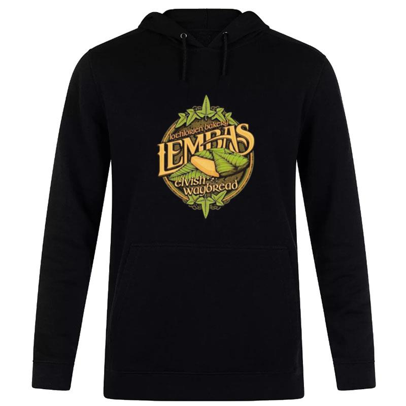 Lochlorien Bakery Lembas Elvish Waybread Hoodie