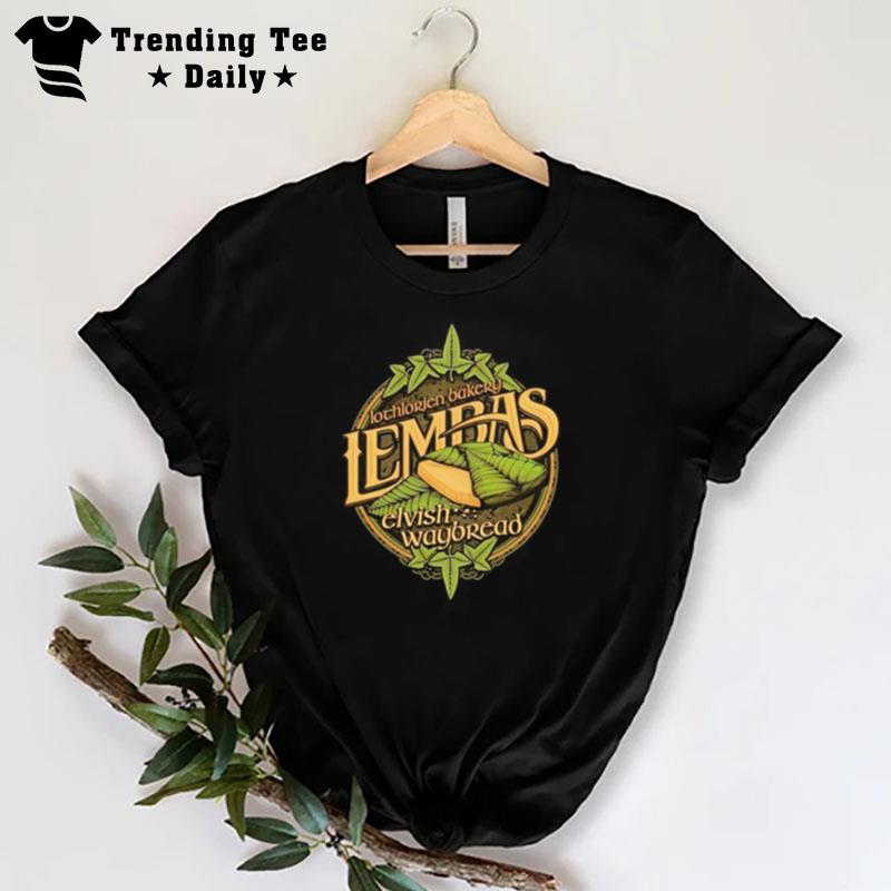 Lochlorien Bakery Lembas Elvish Waybread T-Shirt